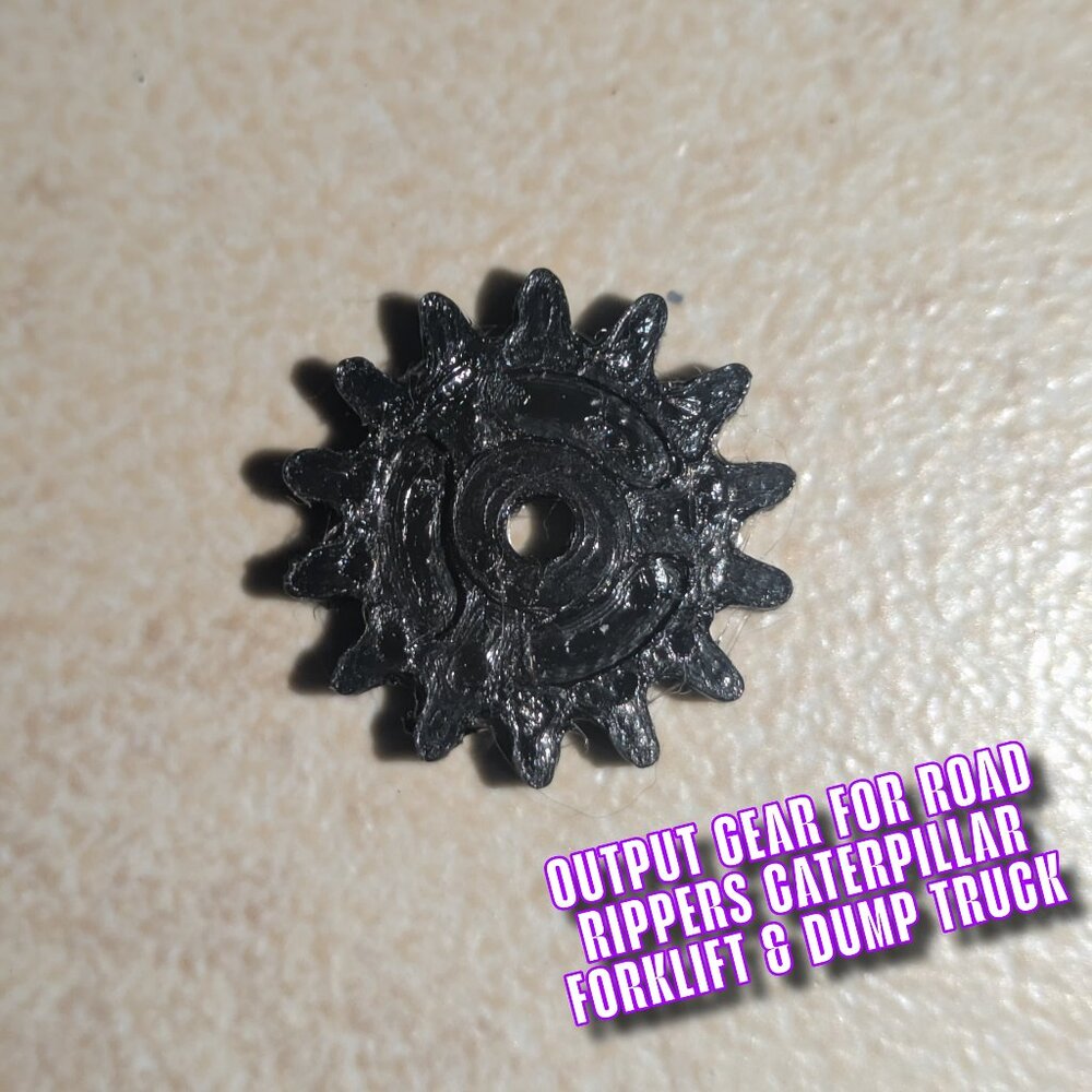 Replacement Output gear for Road Rippers Caterpillar Dump Truck & Forklift